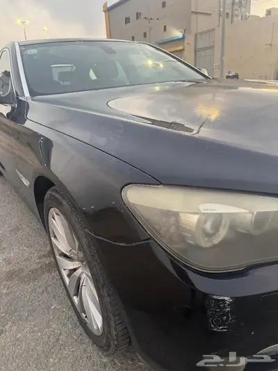 بي ام دبليو موديل 2012 فئه 730 4