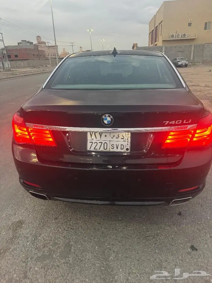 بي ام دبليو موديل 2012 فئه 730 8