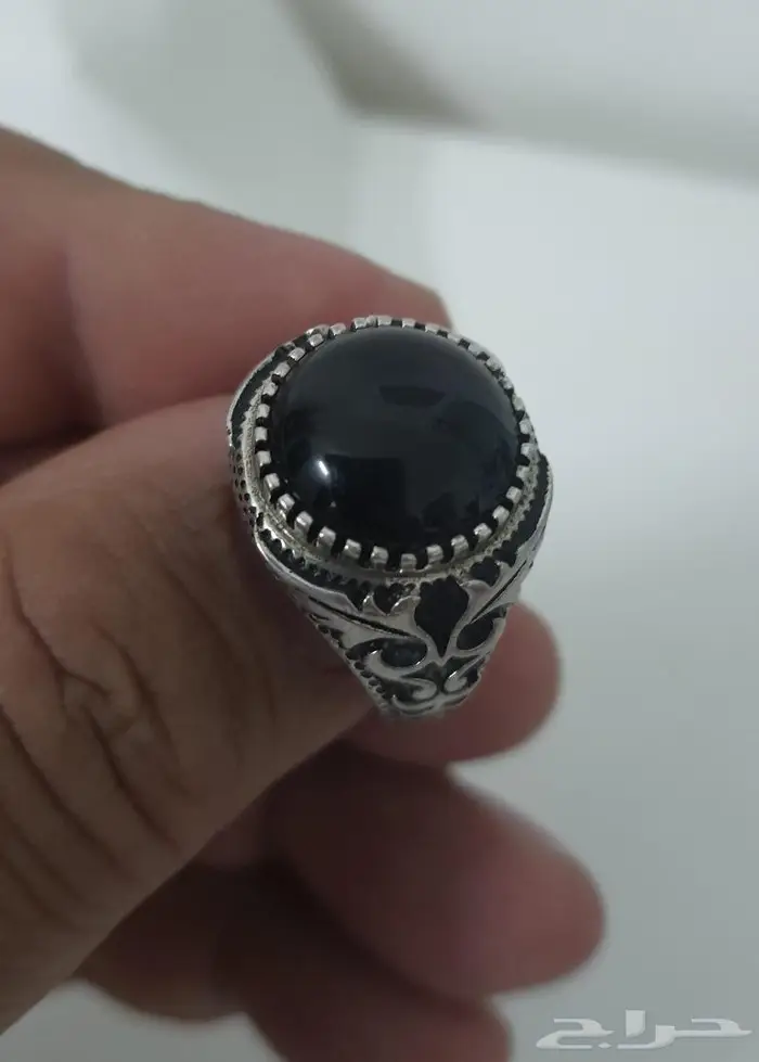 خاتم إسلامية جميل من النوادر 0
