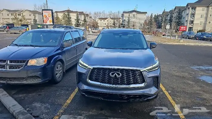 Qx60 لوكس 2023 ماشي 25 الف كيلو فقط 1