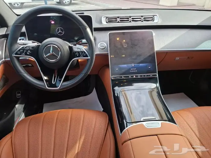 مرسيدس S350 ديزل فل كامل 2022 10