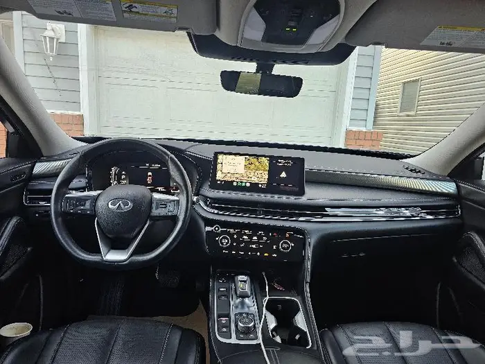 Qx60 لوكس 2023 ماشي 25 الف كيلو فقط 0