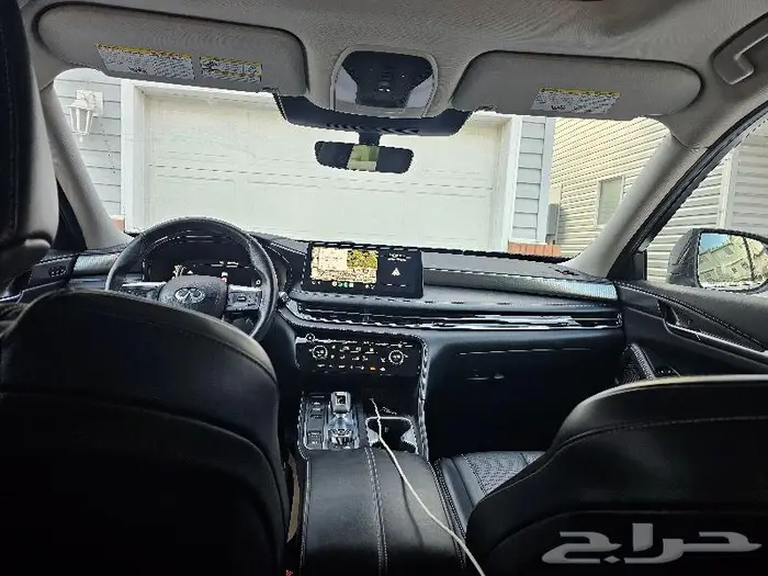 Qx60 لوكس 2023 ماشي 25 الف كيلو فقط 2