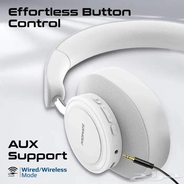 سماعات رأس لاسلكية استيريو بجودة صوت عالية 1