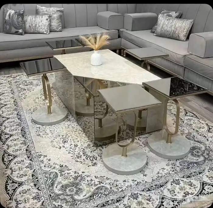 تفصيل طاولات ومداخل استقبال 13