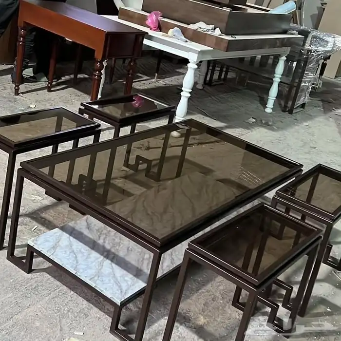 تفصيل طاولات ومداخل استقبال 1