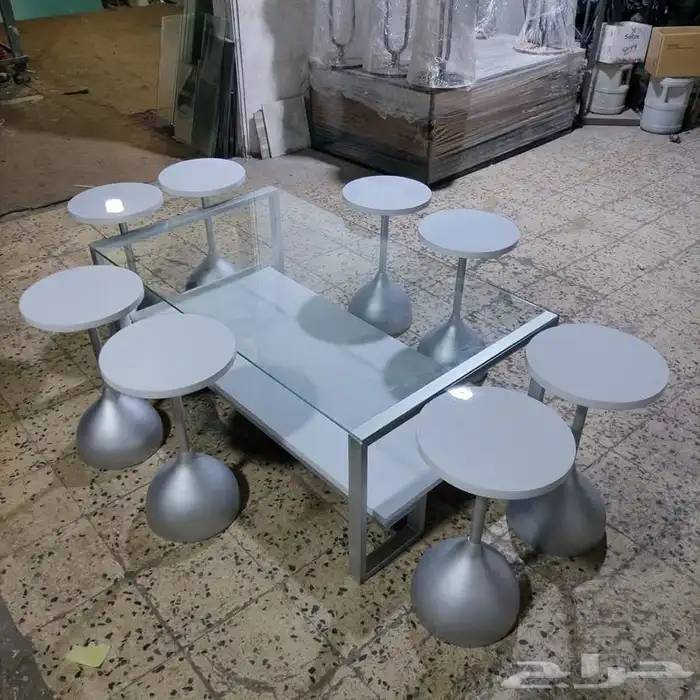 تفصيل طاولات ومداخل استقبال 4