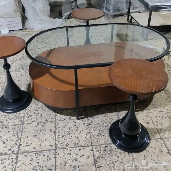 تفصيل طاولات ومداخل استقبال 7