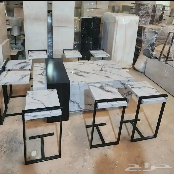 تفصيل طاولات ومداخل استقبال 15