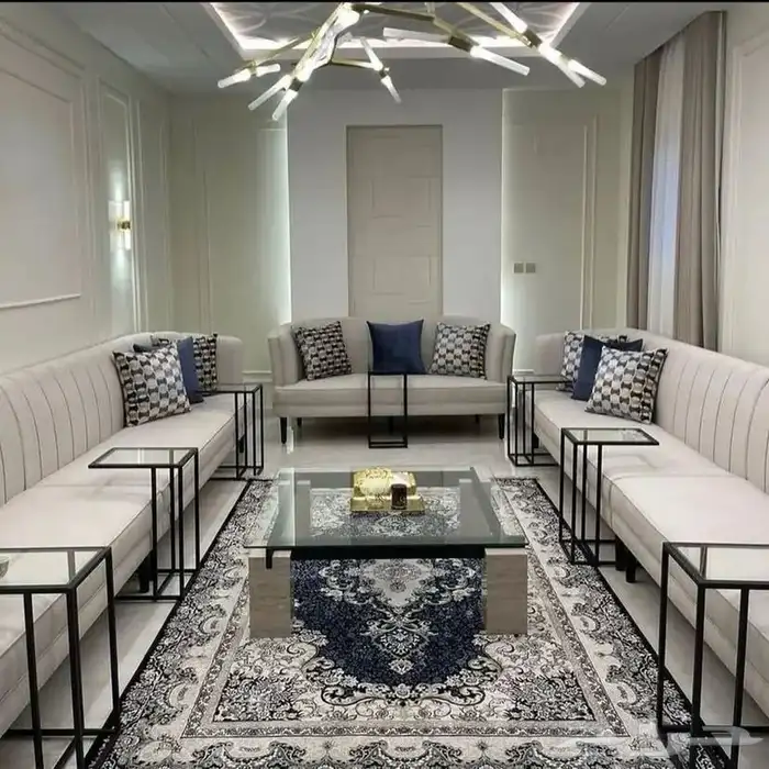 تفصيل طاولات ومداخل استقبال 17