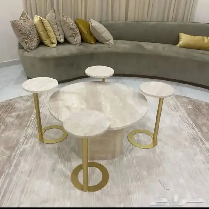 تفصيل طاولات ومداخل استقبال 18