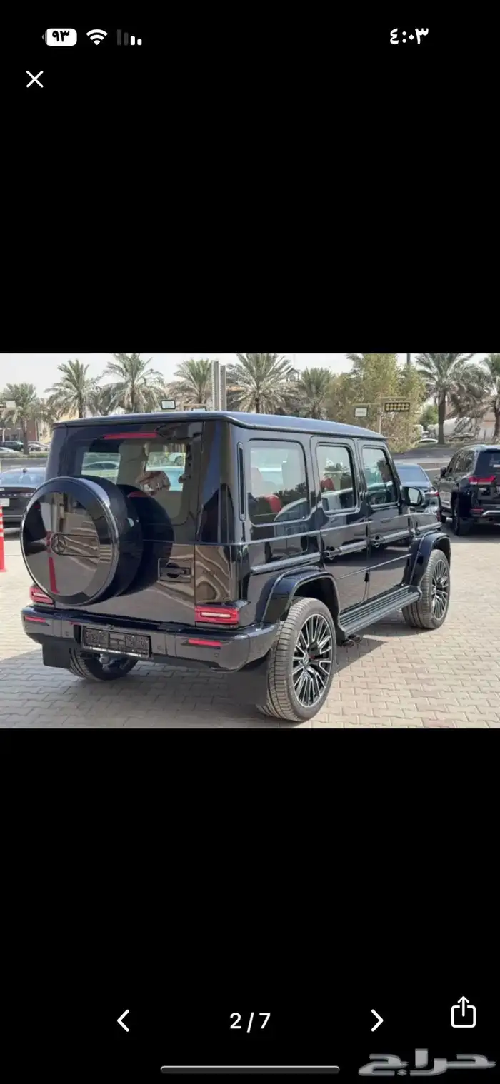 تاجير سيارات فارهه 7