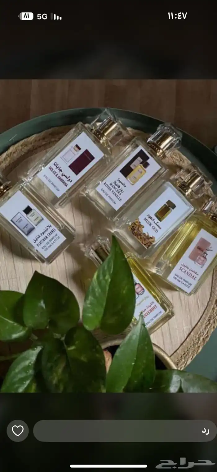 نوفر جميع العطور باشكالها وانواعها وباقل الاسعار عطور جملة 92