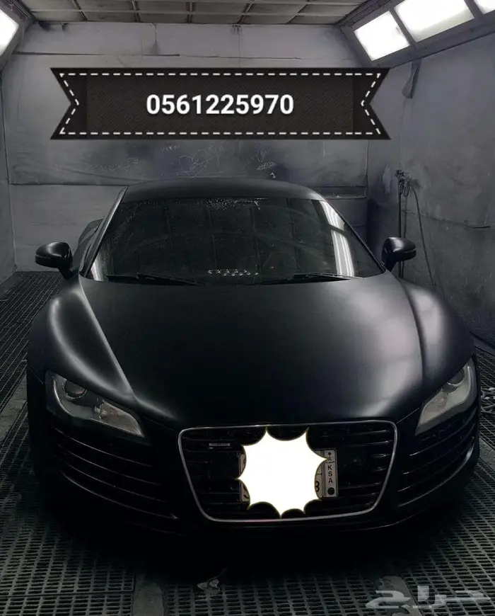 ورشة سمكرة بوية سيارات الحق ماتلحق ب700 ريال ققط 51