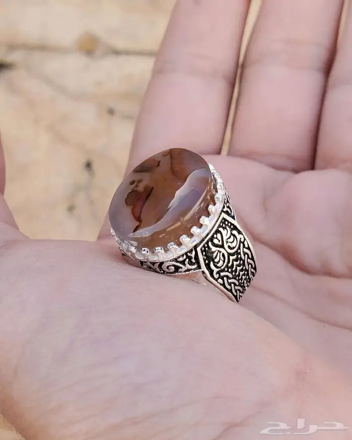 خواتم فضه ونوادر العقيق اليمني الطبيعي 15