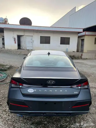 هيونداي النترا مكينة 2000 سمارت 2025 رصاصي 2