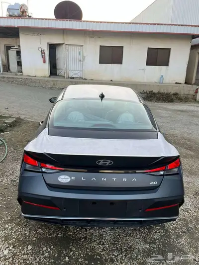 هيونداي النترا سمارت بلس 2000cc رصاصي 2025 2