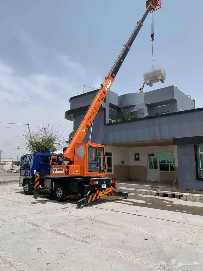 رافعه كرين ونش للايجار 1