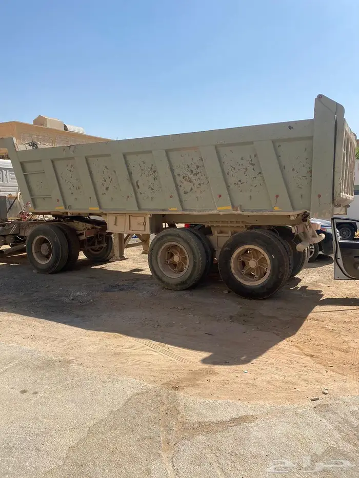 صندوق تريله قلاب 2