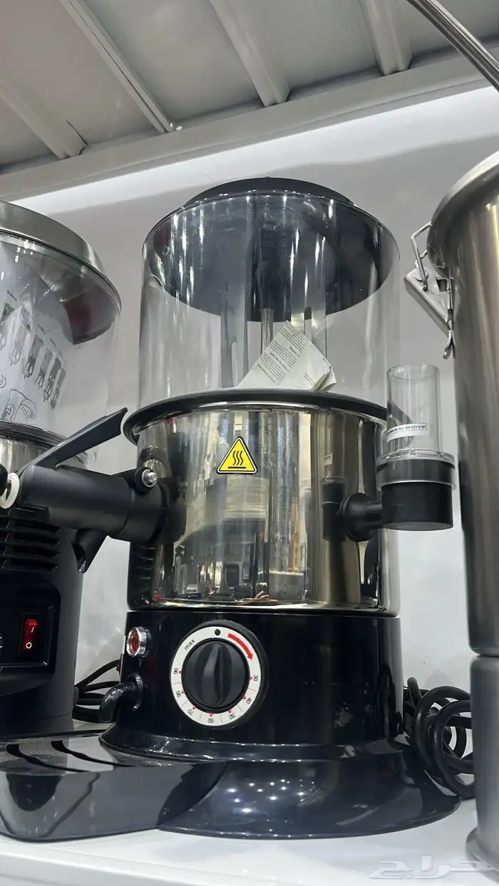 سخان هوت شوكلت تركي تسخين بخار 2