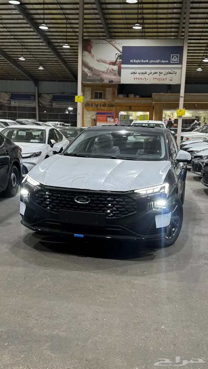 فورد توروس ترند 2025 سعودي اصفار بطاقة 2