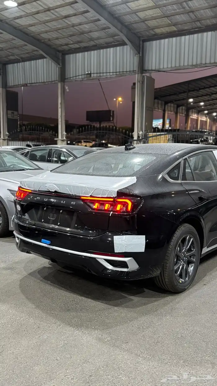 فورد توروس ترند 2025 سعودي اصفار بطاقة 5