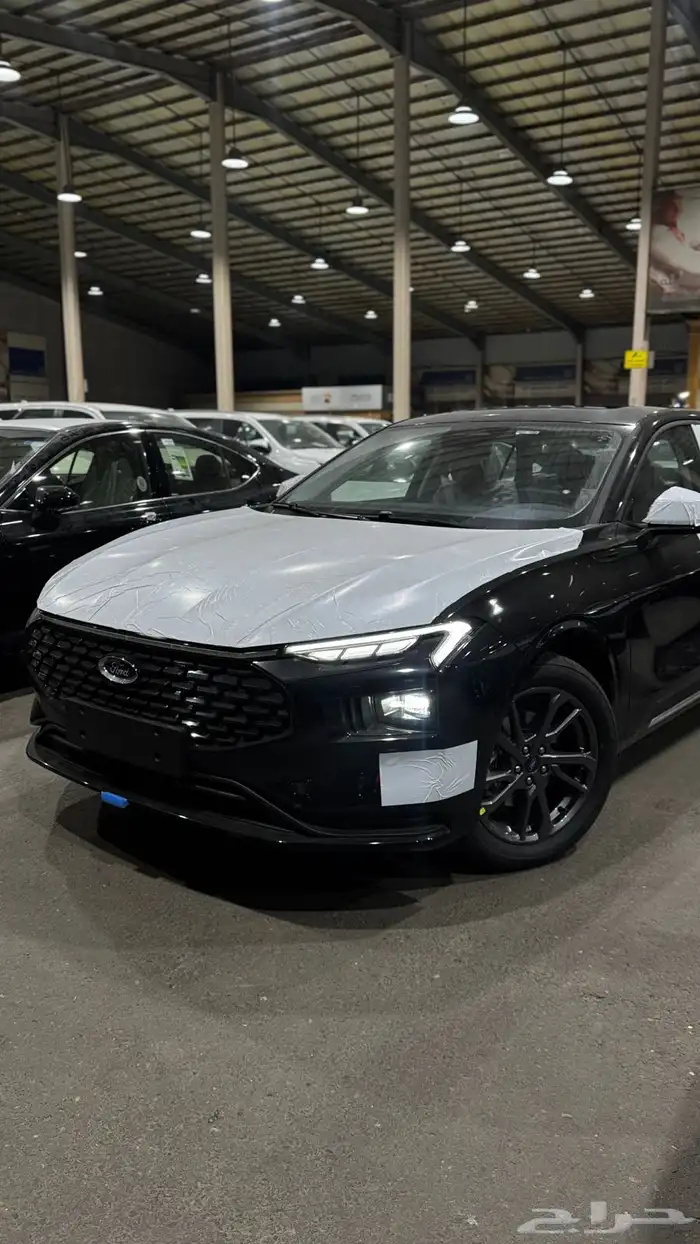 فورد توروس ترند 2025 سعودي اصفار بطاقة 1