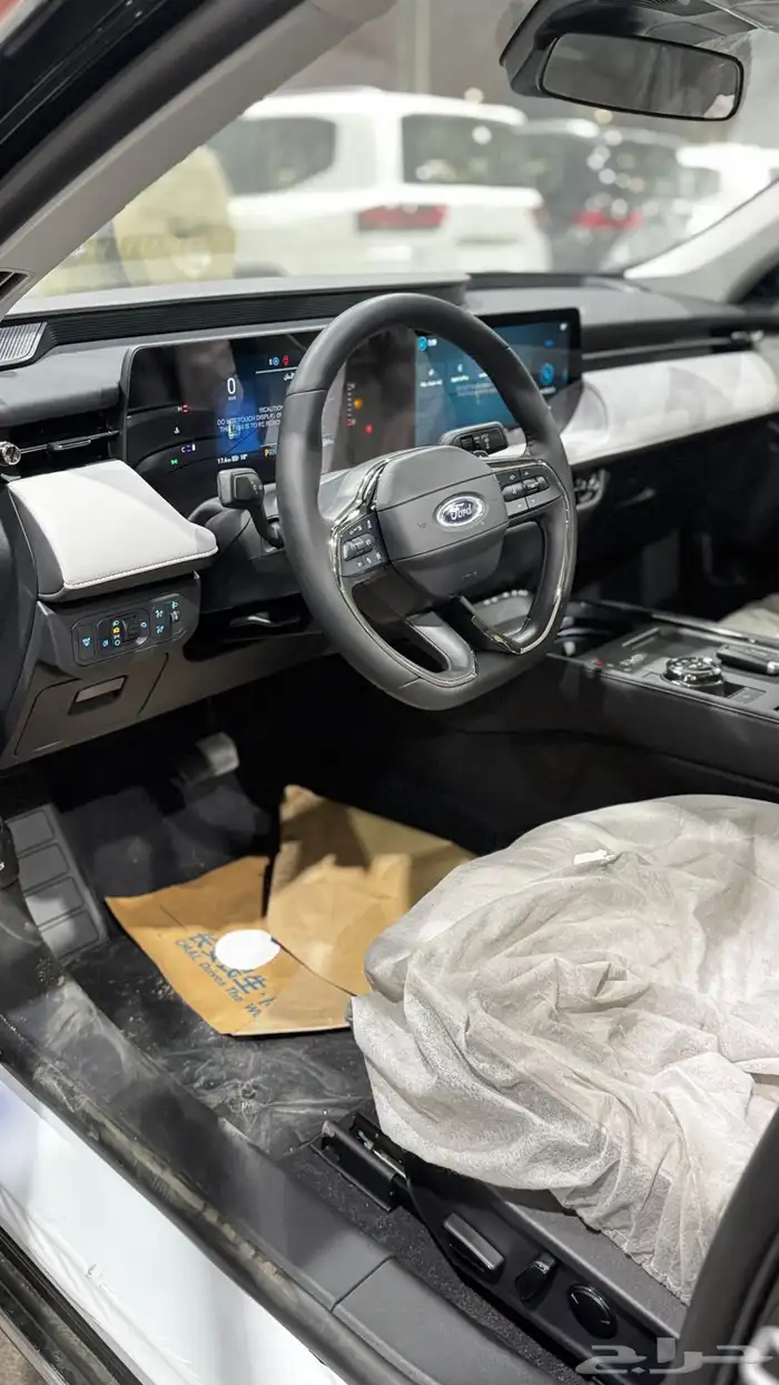 فورد توروس ترند 2025 سعودي اصفار بطاقة 9