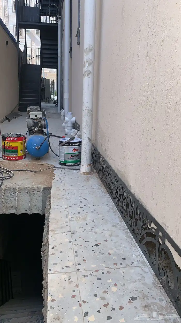ورشة حداد ابواب شبابيك ساتر زنك قرميد ليزر قرميد فخار مظلات 14
