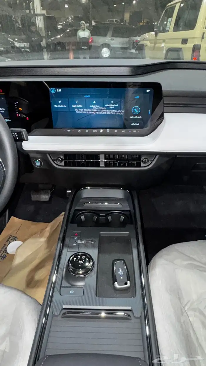 فورد توروس ترند 2025 سعودي اصفار بطاقة 10