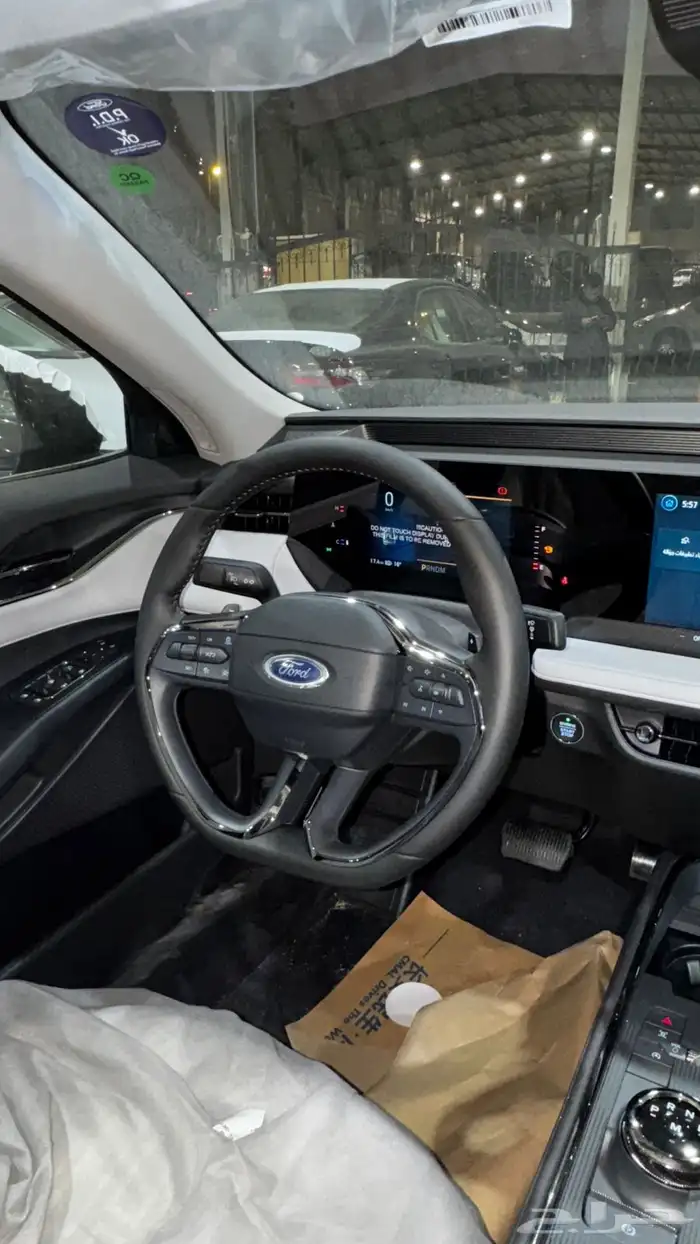 فورد توروس ترند 2025 سعودي اصفار بطاقة 7