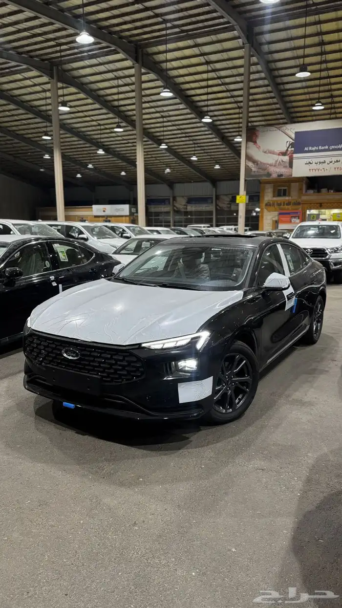 فورد توروس ترند 2025 سعودي اصفار بطاقة 0