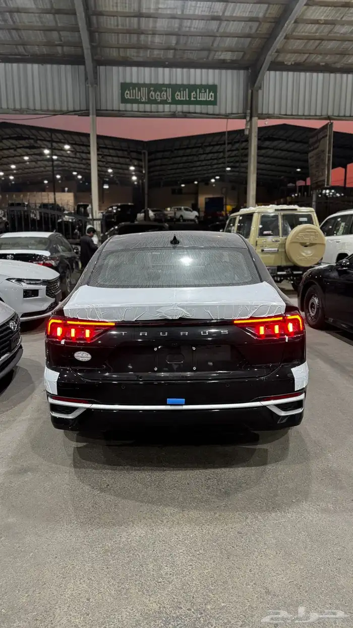 فورد توروس ترند 2025 سعودي اصفار بطاقة 4