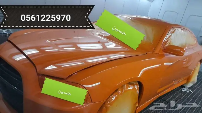 ورشة سمكرة بوية سيارات الحق ماتلحق ب700 ريال ققط 18