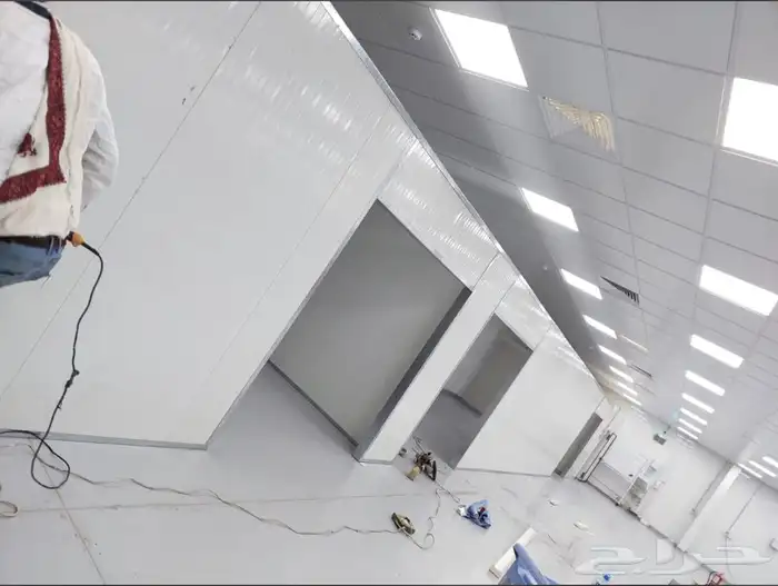 مظلات وسواتر سندويش بنل مستودعات لكسان برجولات شكل خشبي 13