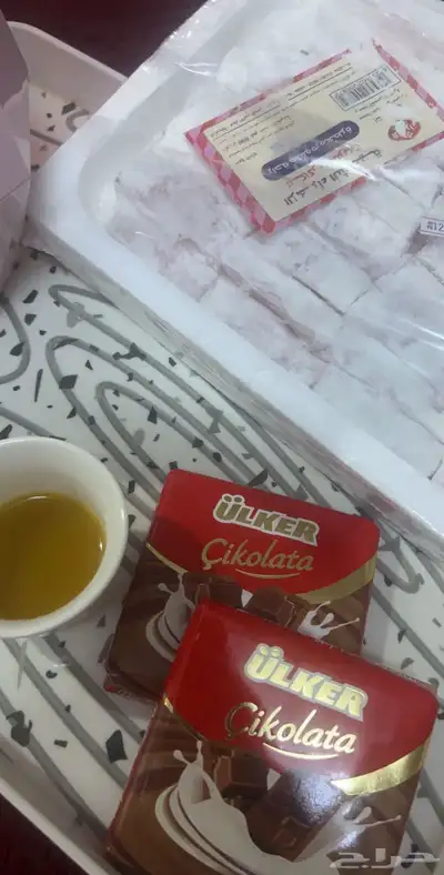 خاثر سمن مقدوس زبده لبن كل شي متوفر 34