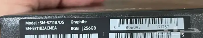 جهاز جوال سامسونج s23 حجم 256 جديد لم يستخدم 0