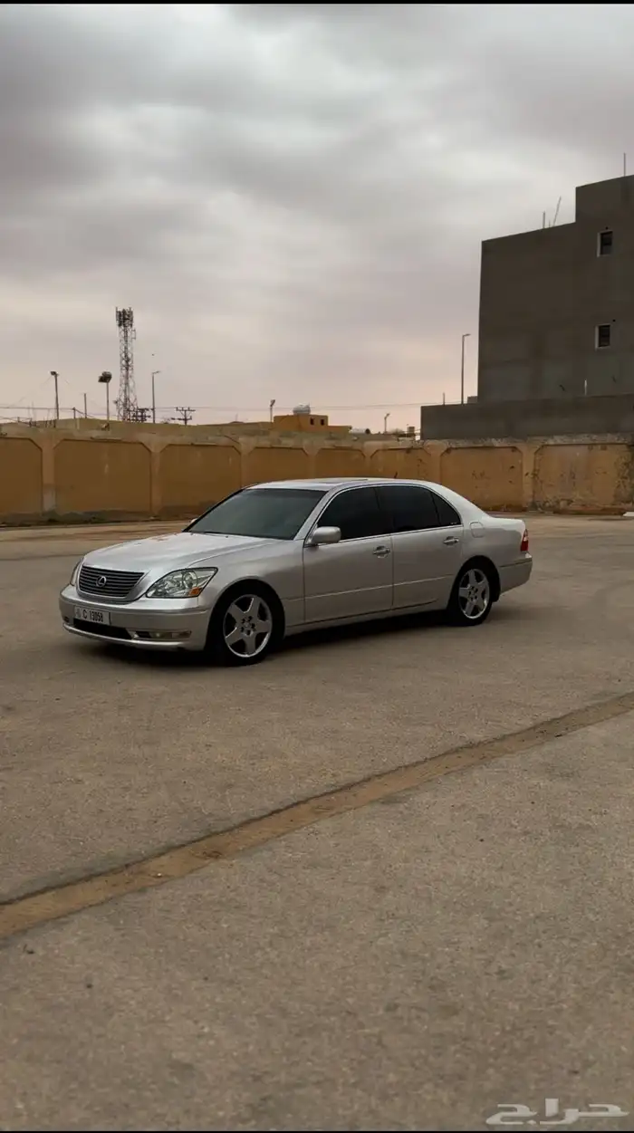 لكزس 430LS 2006 لوحات خليجية 0