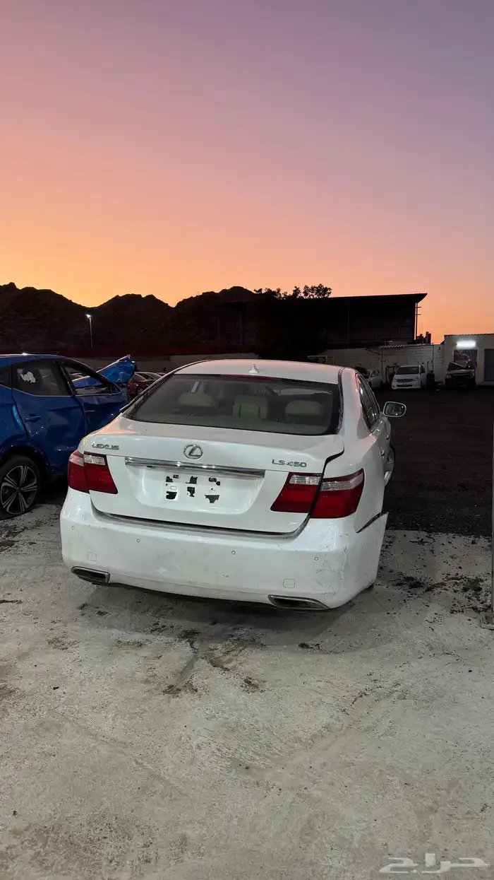 لكزس 2009 LS460 0