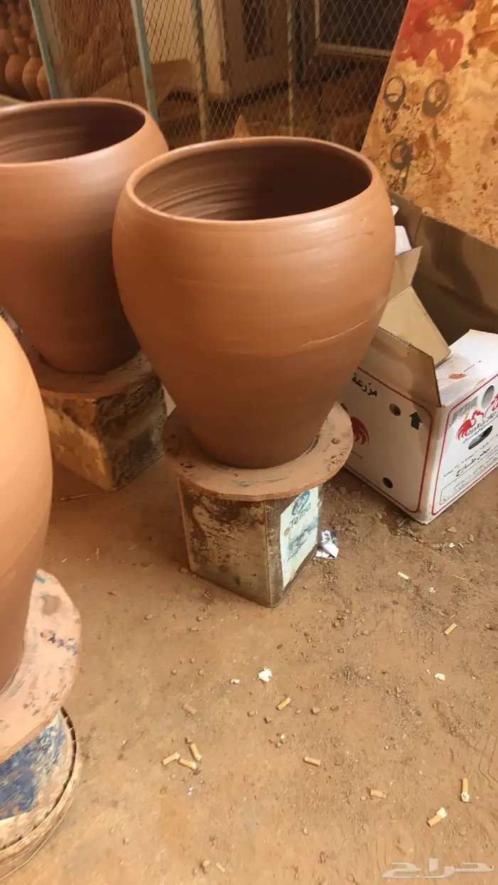 معمل الفخار 9
