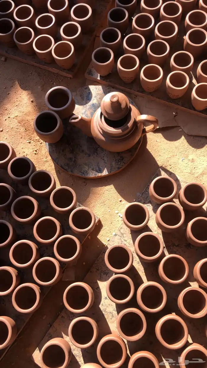 معمل الفخار 7