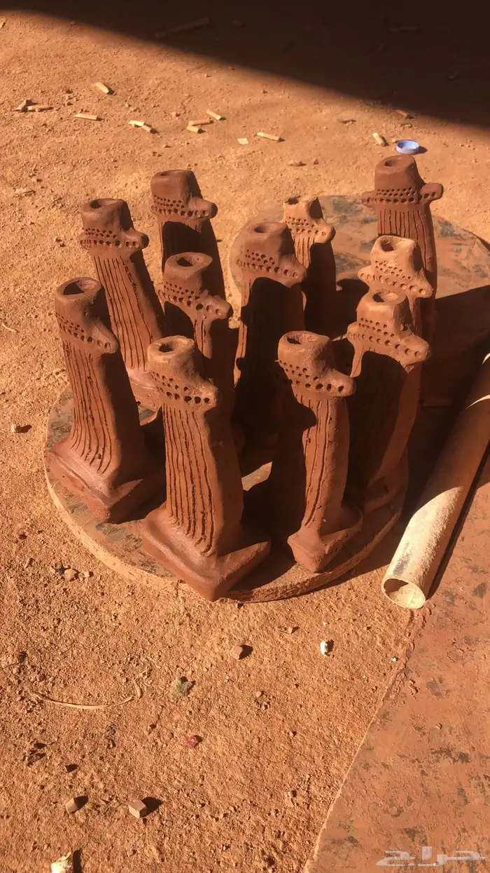 معمل الفخار 18