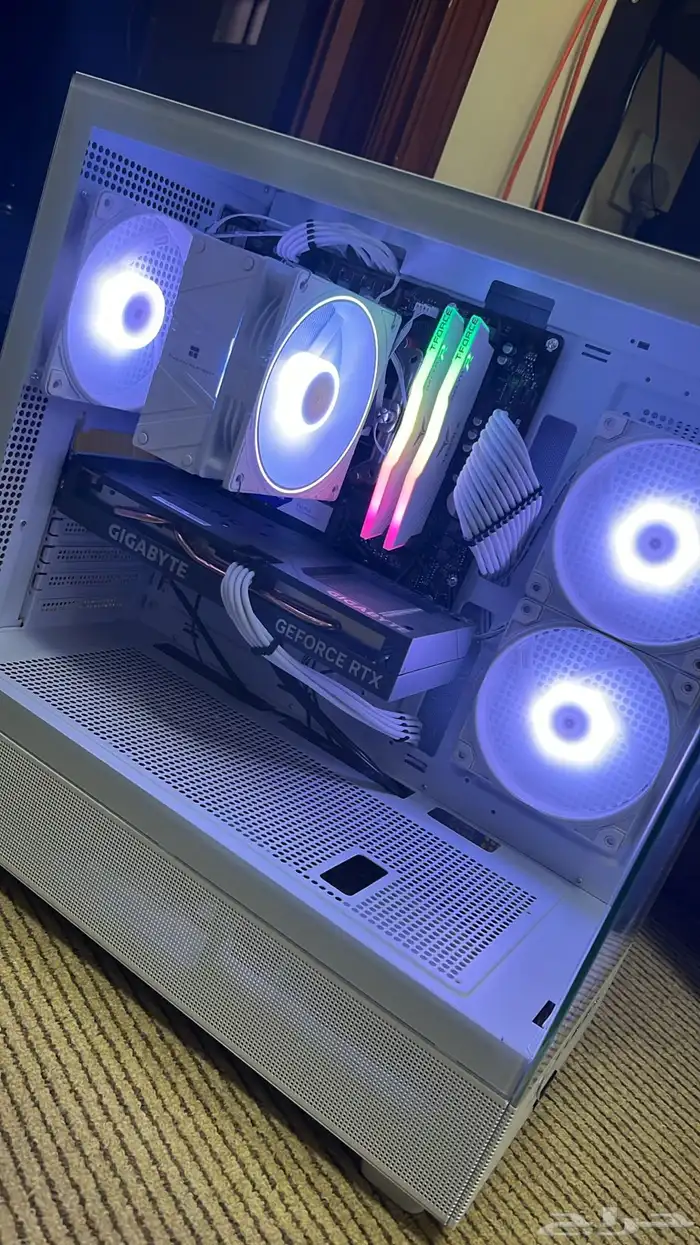 حل مشاكل pc وتركيب تجميعات يتوفر تقسيط تابي 8