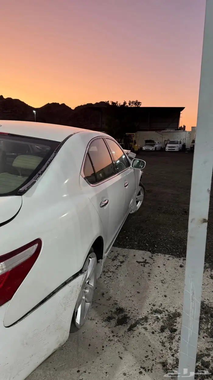 لكزس 2009 LS460 1