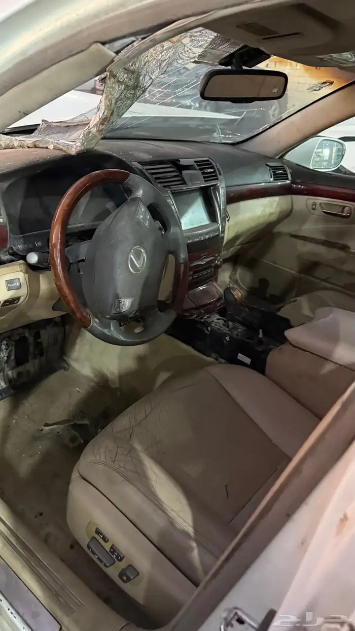 لكزس 2009 LS460 2