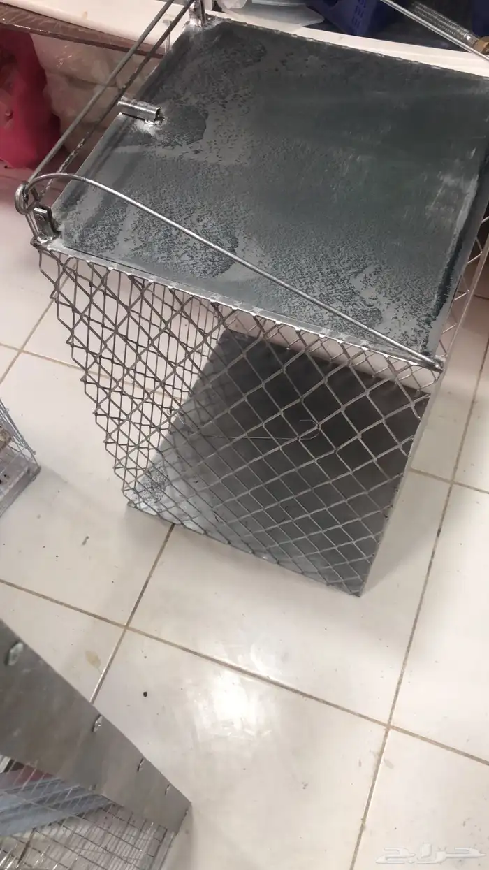 مصيده قطط حمام 0