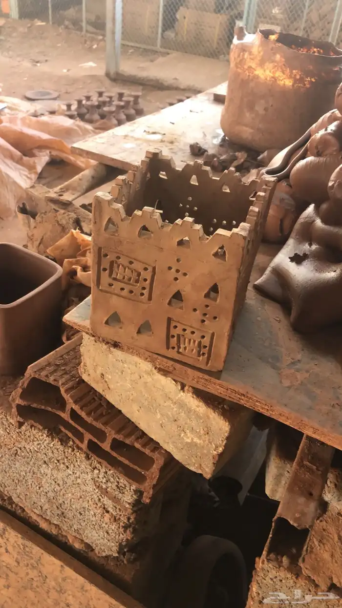 معمل الفخار 27