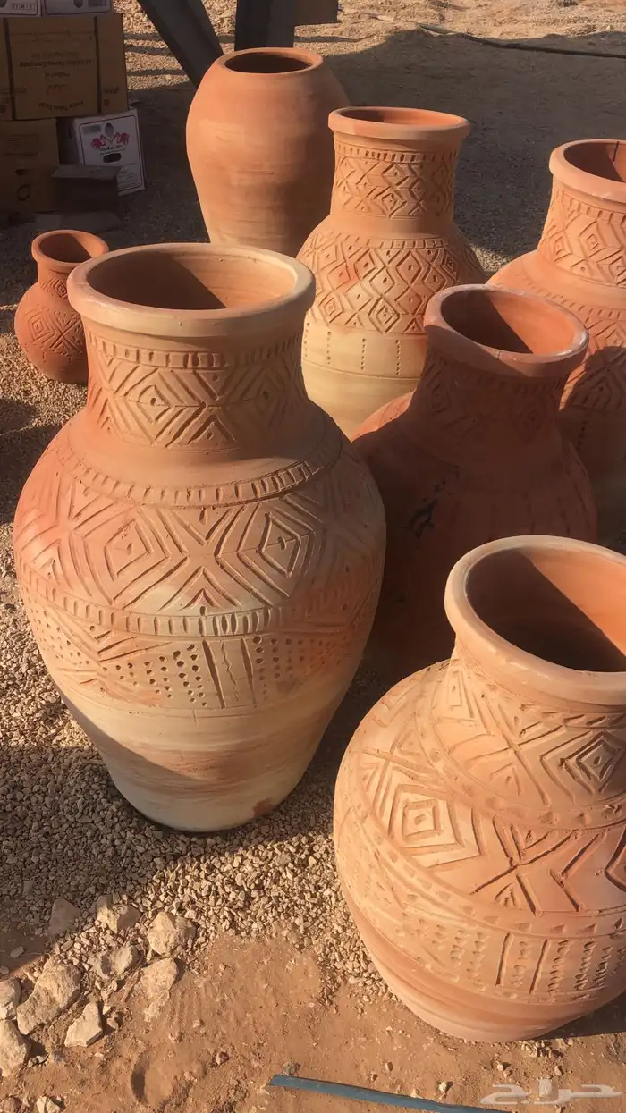 معمل الفخار 12