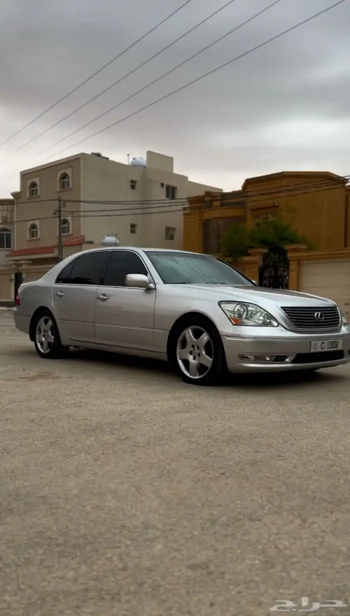 لكزس 430LS 2006 لوحات خليجية 1