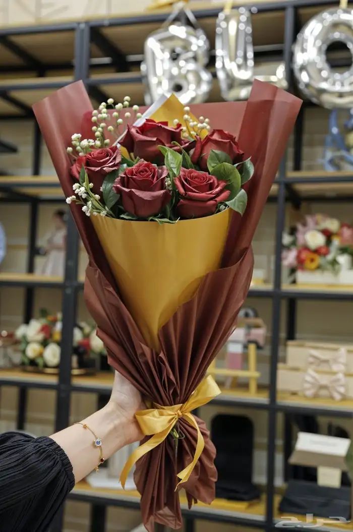 باقات ورد متعددة 2
